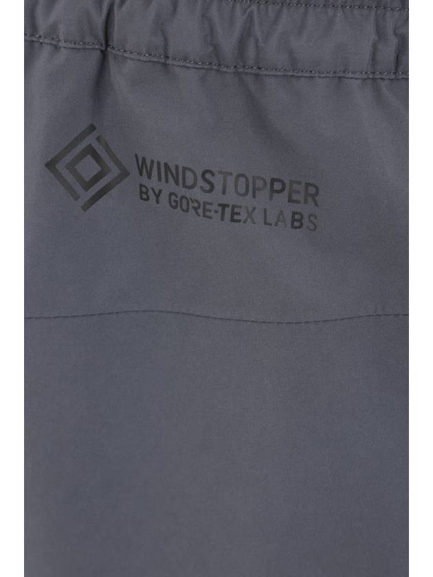 Windproof Padded Track Pants Gray - MONCLER - BALAAN 5