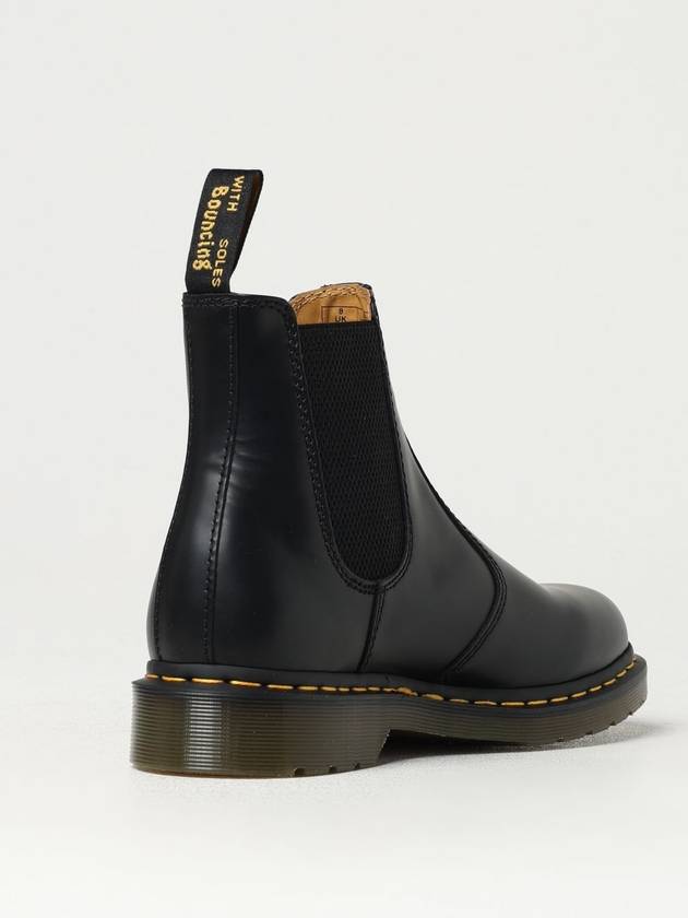 2976 Stitch Smooth Leather Chelsea Boots Black - DR. MARTENS - BALAAN 4