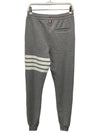 23FW 4Bar diagonal armband jogger training pants MJQ008H 00535 - THOM BROWNE - BALAAN 5