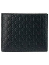 Micro GG Ssima Bifold Wallet Black - GUCCI - BALAAN 2