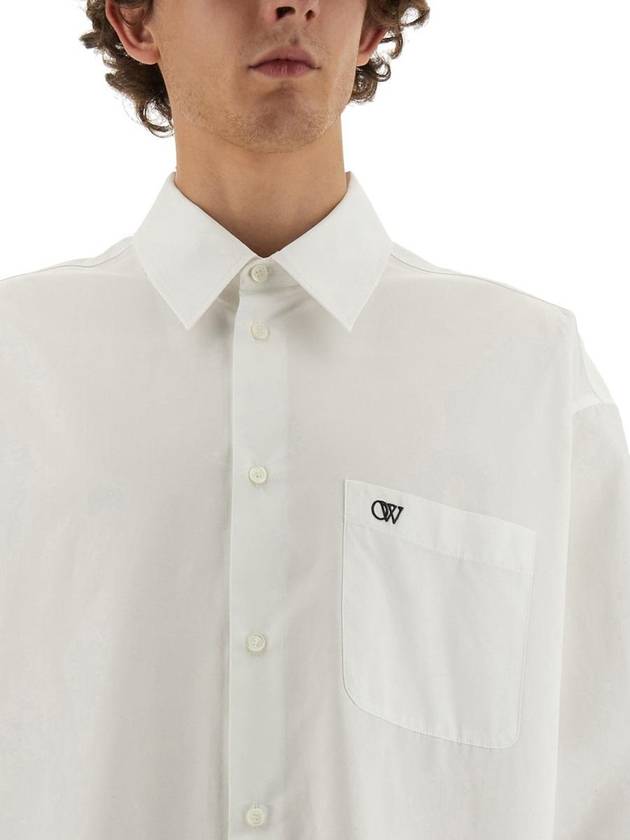 OMGE004C99FAB001 0110 Shirt - OFF WHITE - BALAAN 5