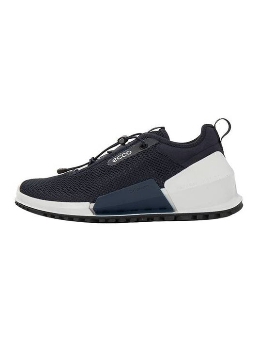 Biom 2.0 M Low Top Sneakers Navy - ECCO - BALAAN 1