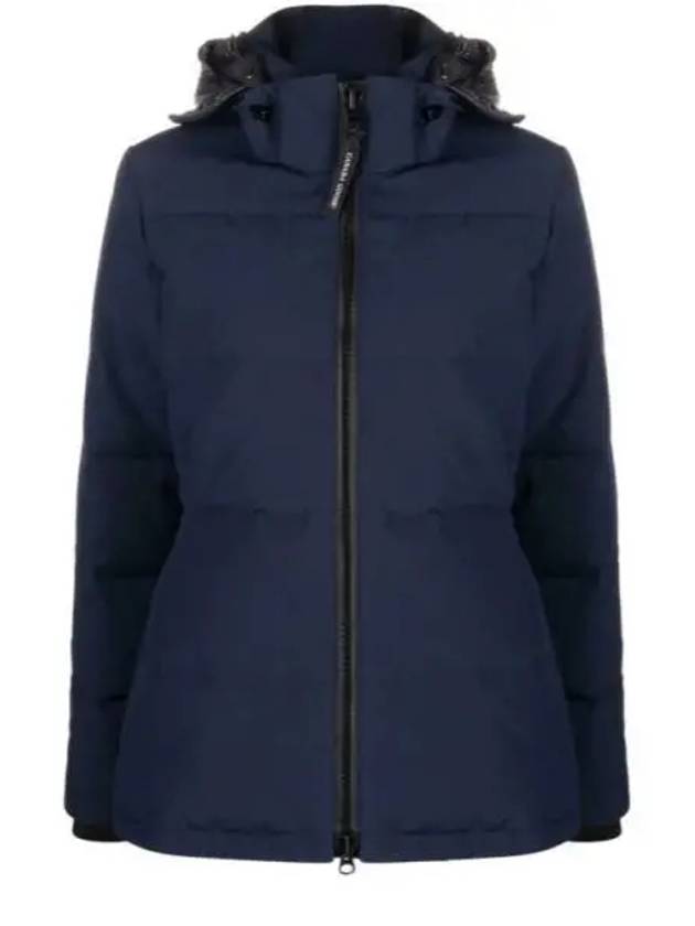 Chelsea Parka Atlantic Navy - CANADA GOOSE - BALAAN 2