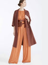 RISORSA Cashmere Camel Hair Double Breasted Coat 004 Terracotta - MAX MARA - BALAAN 3