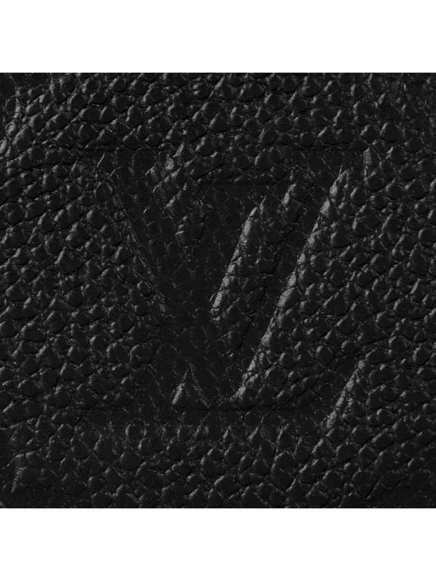 Monogram Empreinte Card Wallet Black - LOUIS VUITTON - BALAAN 6