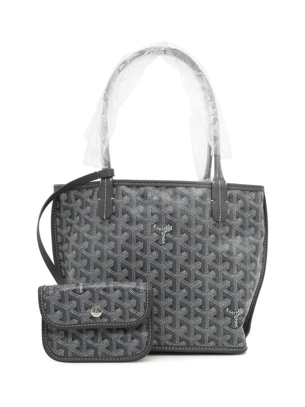 Anjou gray mini bag tote double sided - GOYARD - BALAAN 1