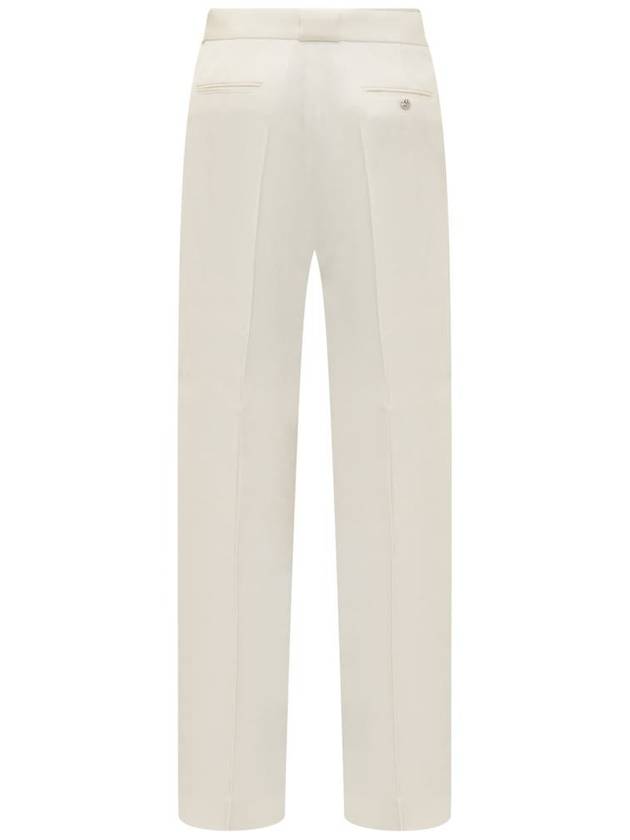 short pants RWTR00105874P24 041 WHITE - LANVIN - BALAAN 3