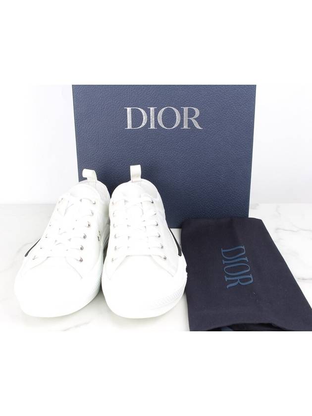 B23 Oblique Sneakers White 43 280 - DIOR - BALAAN 2