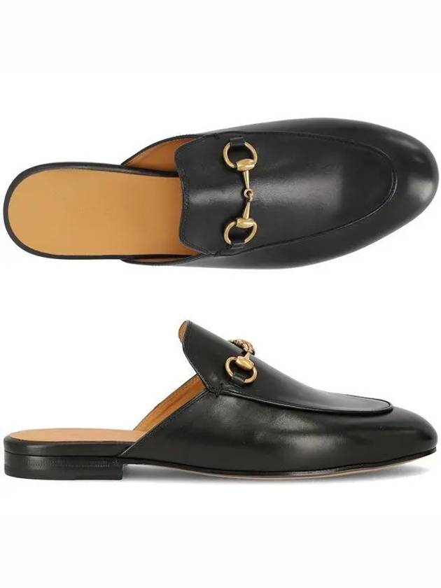 Princetown Horsebit Bloafers Black - GUCCI - BALAAN 2