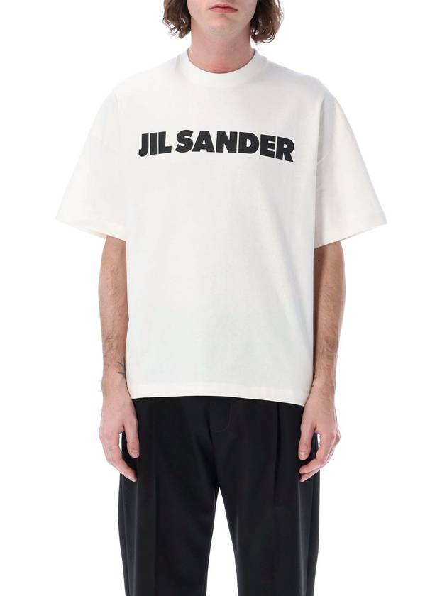 Logo T-shirt - JIL SANDER - BALAAN 1