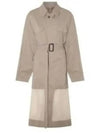 Belted Reversible Trench Coat Sand - MAISON MARGIELA - BALAAN 2