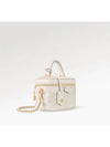 Vanity PM shoulder bag handbag beige M25219 - LOUIS VUITTON - BALAAN 2