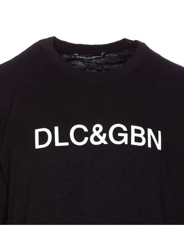 long sleeve t-shirt G8PN9TG7M8FN0000 BLACK - DOLCE&GABBANA - BALAAN 5