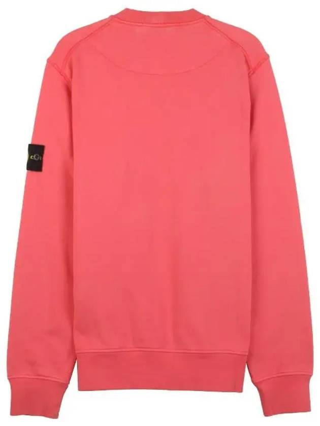 Wappen Patch Crew Neck Sweatshirt Pink - STONE ISLAND - BALAAN 4