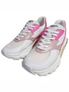 S0I55 QZQ JH0 Bounce Sneakers Pink - VALENTINO - BALAAN 3