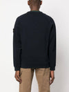 OLD Treatment Wappen Patch Crew Neck Sweatshirt Navy - STONE ISLAND - BALAAN 5