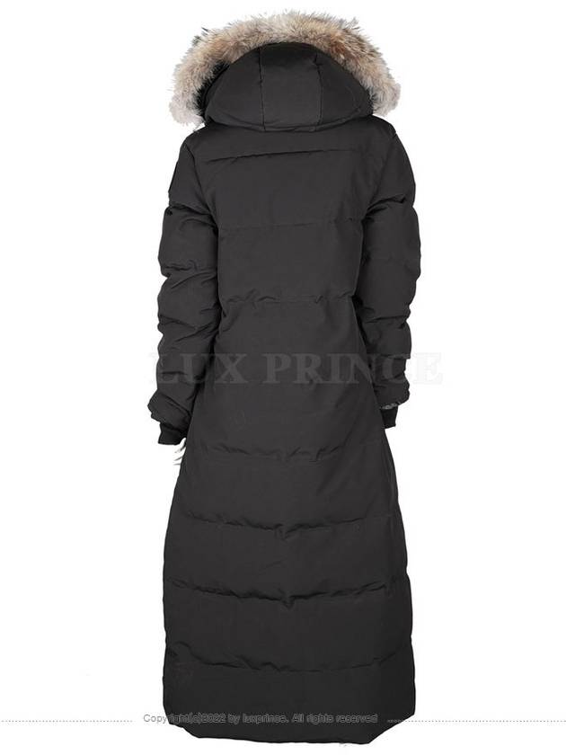 Mystic long down padding black 11102hva - CANADA GOOSE - BALAAN 4