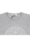 Kids brushed sweatshirt 791662320 V0M64 6A8A - STONE ISLAND - BALAAN 3