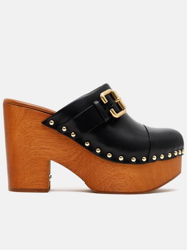 Jeannette Wedge Clog - CHLOE - BALAAN 1