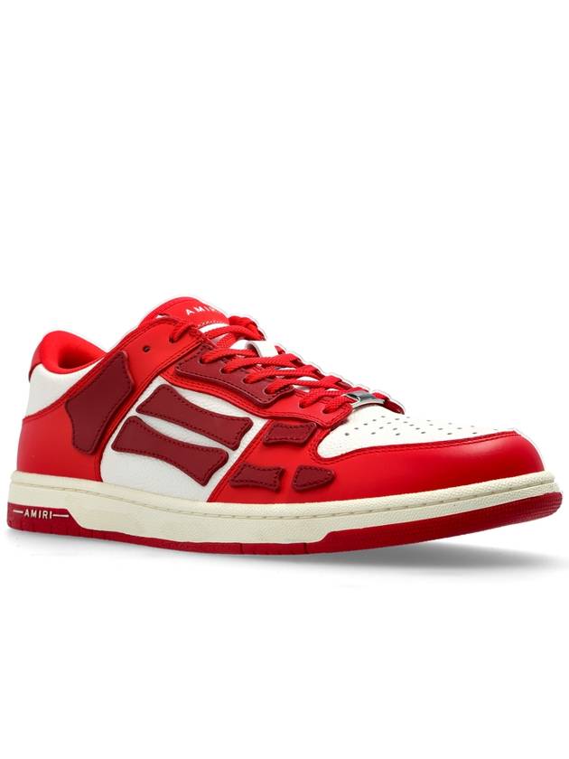 Amiri Sneakers Skle Top Low, Men's, Red - AMIRI - BALAAN 4