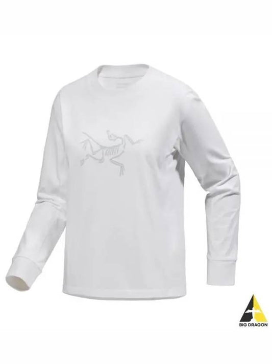 ARC TERYX Archiopteryx Logo T Shirt Women ATOFWX9428WLI ARCHAEOPTERYX LS W - ARC'TERYX - BALAAN 1