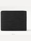 Epi Multiple A05 Half Wallet Black - LOUIS VUITTON - BALAAN 7