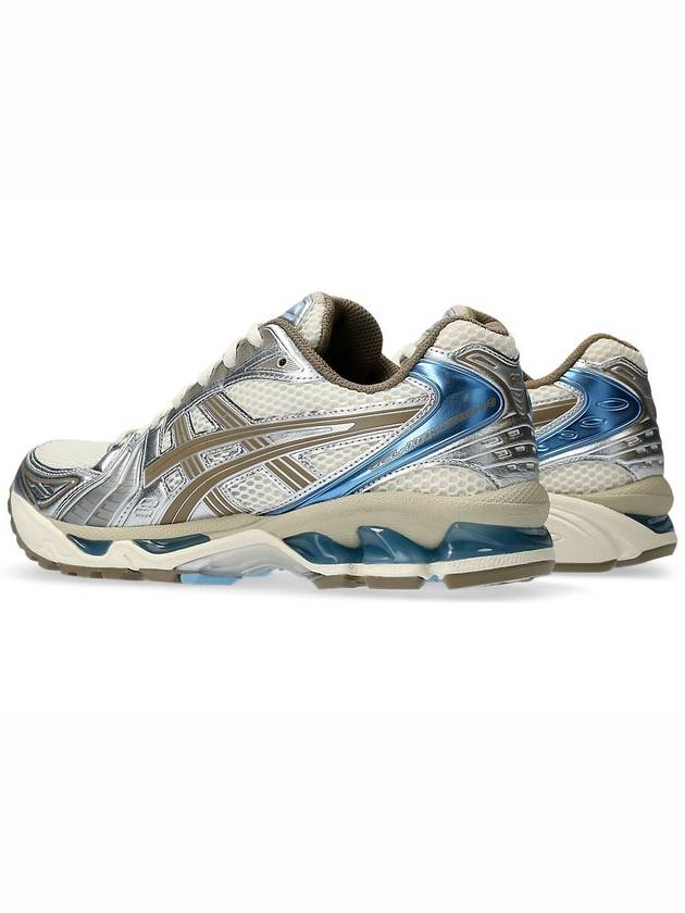 Gel Kayano 14 Low Top Sneakers Cream Pepper - ASICS - BALAAN 3