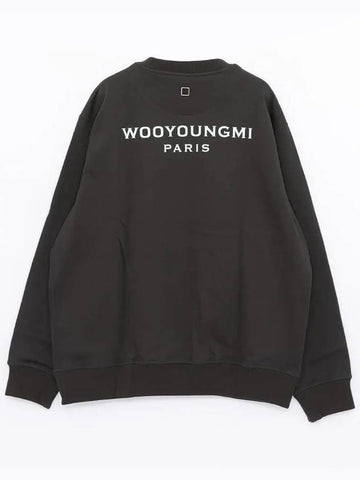 W241TS27741G Sweat Sweatshirt - WOOYOUNGMI - BALAAN 1