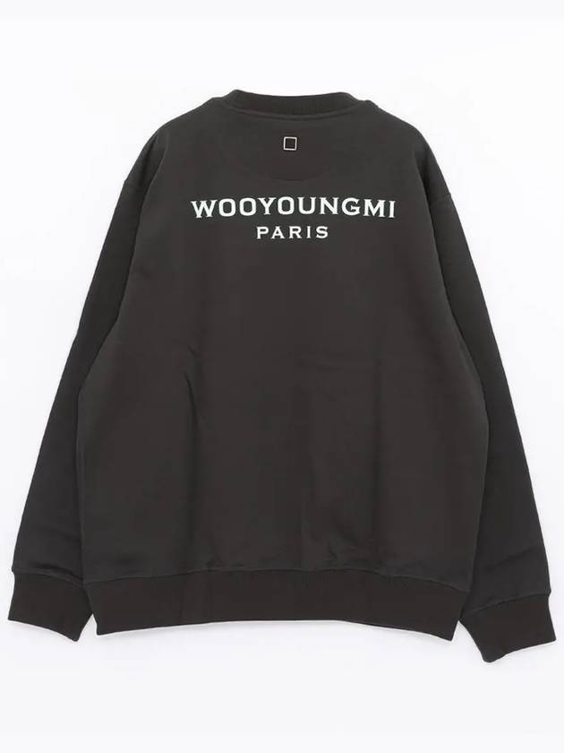 W241TS27741G Sweat Sweatshirt - WOOYOUNGMI - BALAAN 3