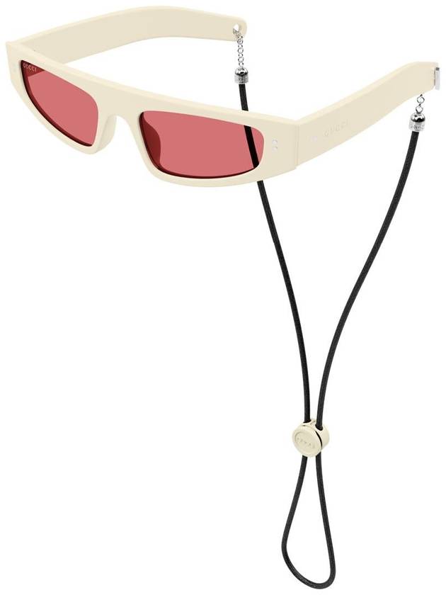 Sunglasses GG1634S 007 IVORY - GUCCI - BALAAN 4