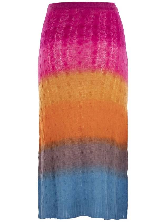 Skirt 127909810 8001 Multicolored - ETRO - BALAAN 3