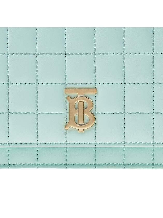 Lola Chain Strap Cross Bag Blue - BURBERRY - BALAAN 7