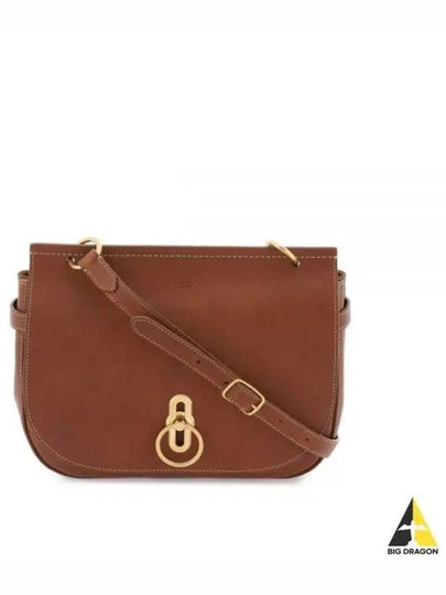 Amberley Leather Cross Bag Brown - MULBERRY - BALAAN 2