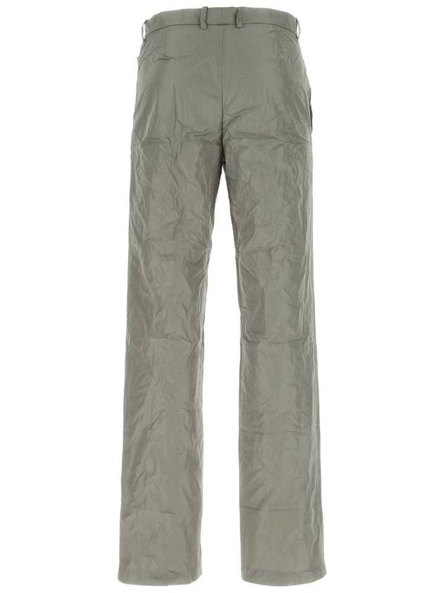 Men's Packable Straight Pants Gray - BALENCIAGA - BALAAN 3