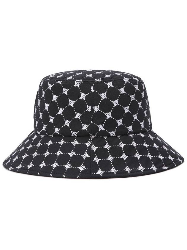 Official UNI MONOGRAM PATTERN BUCKETHAT BK - ANEWGOLF - BALAAN 4