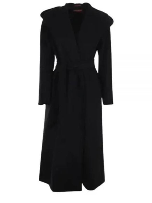 Bdanton Single Coat Black - MAX MARA - BALAAN 2