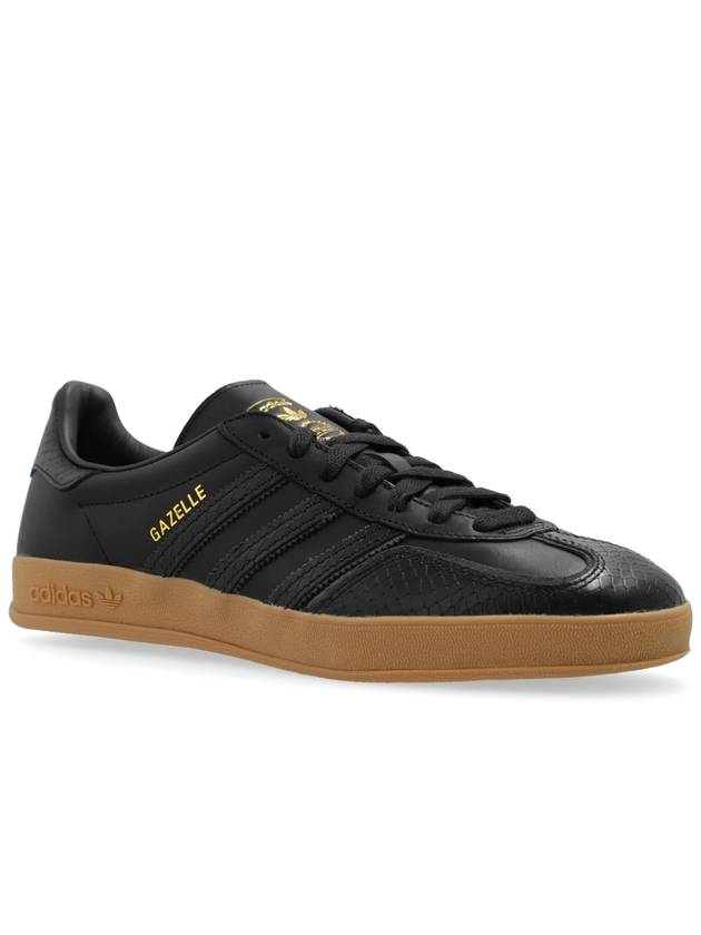 ADIDAS Originals Sports Shoes Gazele Indoor, Men's, Black - ADIDAS ORIGINALS - BALAAN 4