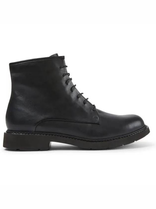 Flat Ankle Worker Boots Black - CAMPER - BALAAN 2