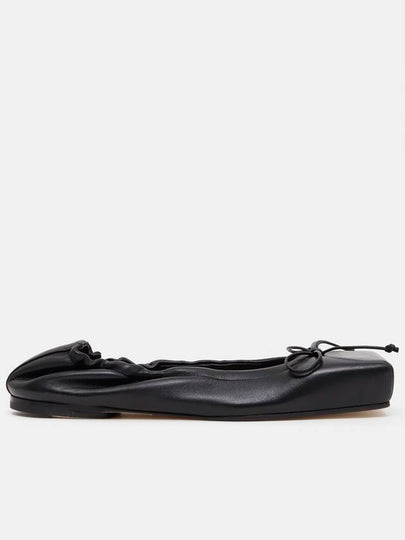 square ballet flats black - JACQUEMUS - BALAAN 2