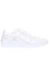 logo on leather low top sneakers white - CELINE - BALAAN 1