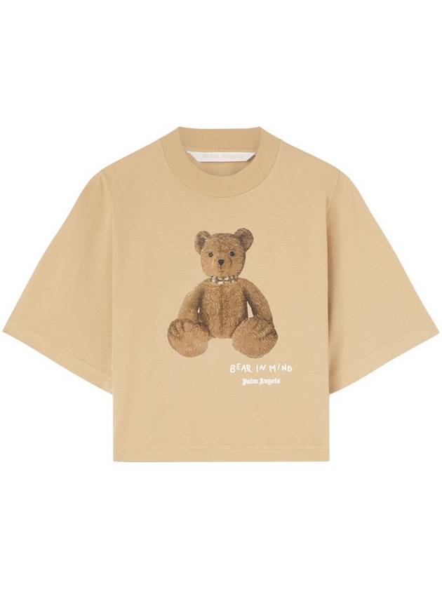 Palm Angels Bear In Mind T-Shirt - PALM ANGELS - BALAAN 1