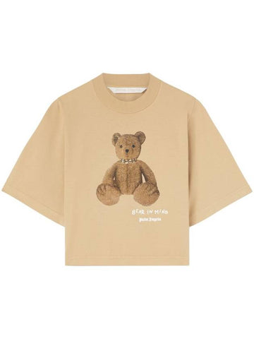 Palm Angels Bear In Mind T-Shirt - PALM ANGELS - BALAAN 1