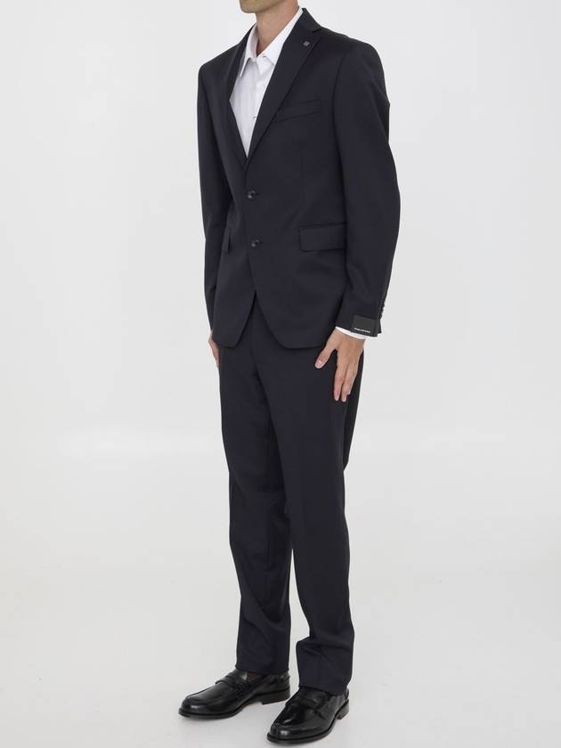 Two-piece suit in virgin wool - TAGLIATORE - BALAAN 2