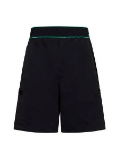 Technical Nylon Shorts Black - BOTTEGA VENETA - BALAAN 2