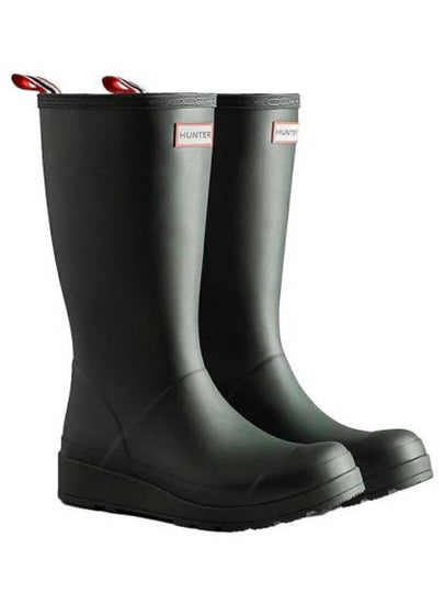 Original Play Tall Wellington Rain Boots Mos Green - HUNTER - BALAAN 2