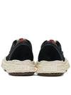 24SS BAKER OG sole canvas suede low top sneakers A12FW729 BLACK - MIHARA YASUHIRO - BALAAN 2