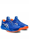 Court FF 3 Novak Clay Low Top Sneakers Tuna Blue - ASICS - BALAAN 2