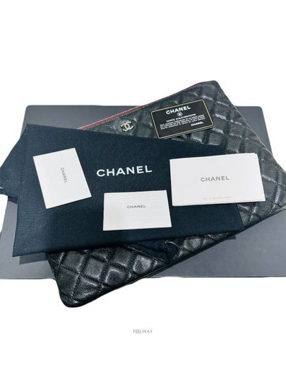 Caviar Classic Clutch Bag Large 24th - CHANEL - BALAAN 2