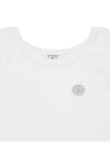 333 Logo Tank Top White - PHOS333 - BALAAN 3