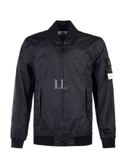 Membrana 3L TC Bomber Jacket Black - STONE ISLAND - BALAAN 2